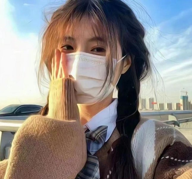 莫斯科来的香烟女孩